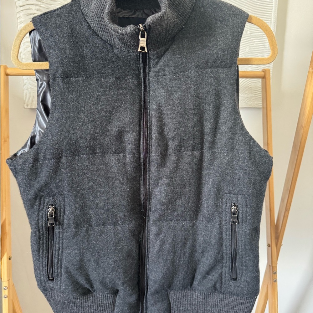 Banana Republic Black and Tan Jacket